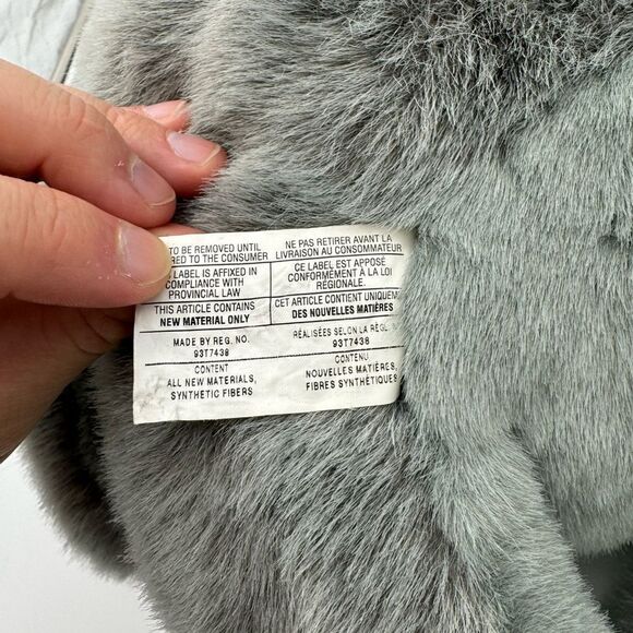 Disney Eeyore Plush Stuffed Animal Toy Removable Tail 15 Inch Winnie the Pooh - Picture 7 of 7